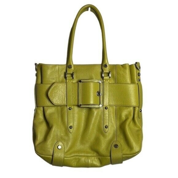 Maxx New York Handbags - Maxx New York Neon yellow shoulder bag purse spring Pocketbook